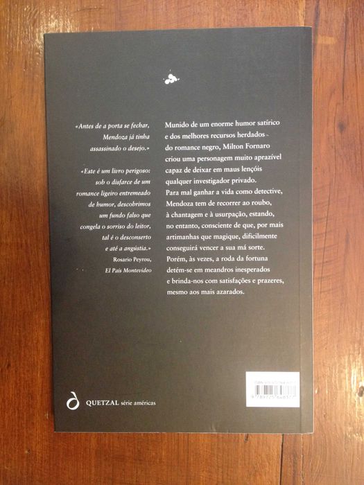 Milton Fornaro - Cadáver precisa-se