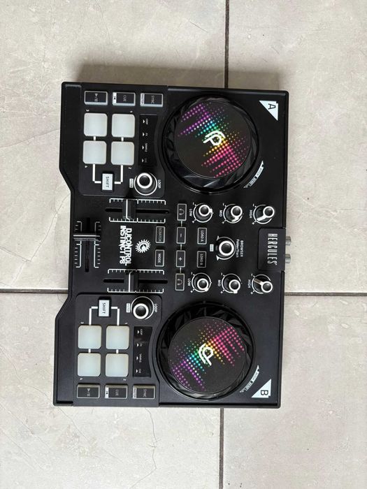 Mixer Dj ,, Herkules DJCONTROL INSTINCT P8"