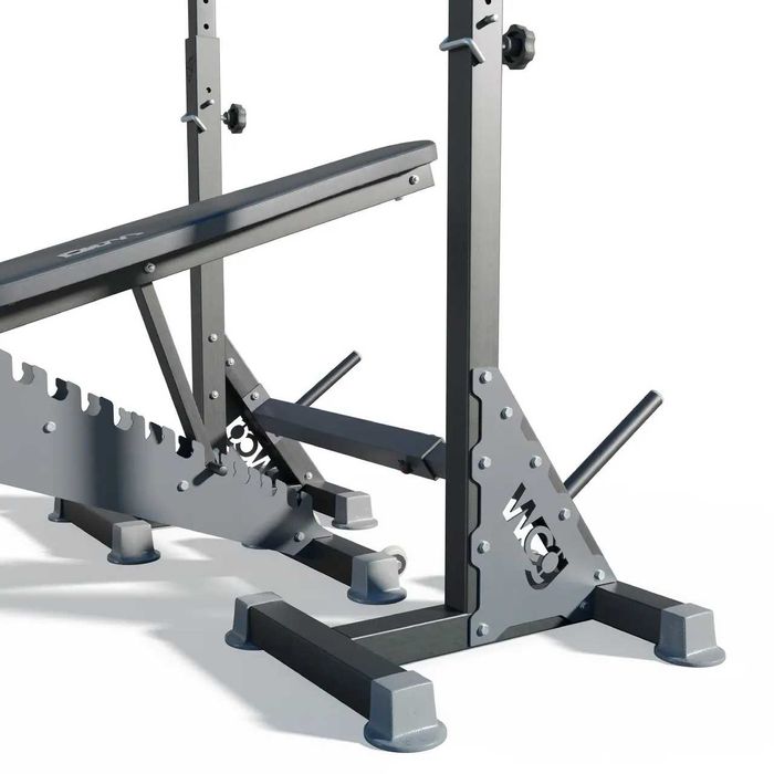 Регульована лава WCG Blade + Стійки під штангу Bugai