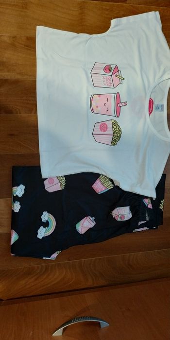 Новая пижама комплект, m-xl