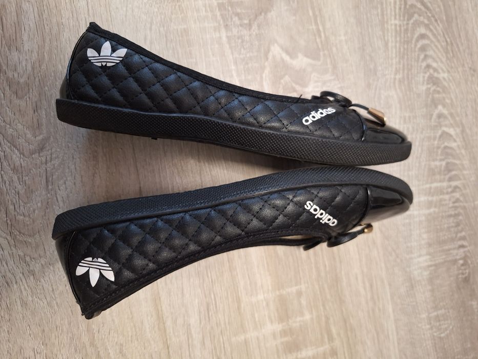 Baleriny damskie czarne