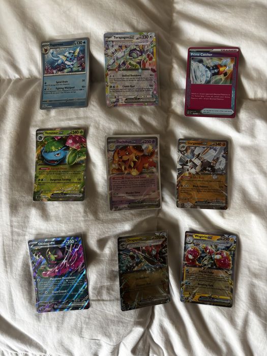 Cartas Pokemon TGC