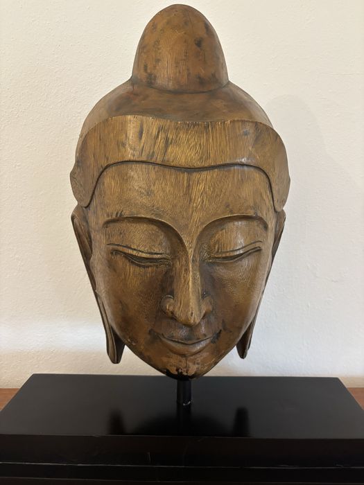 Escultura Cabeça de Buda grande dimensāo