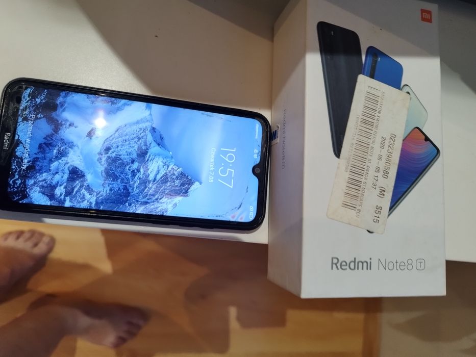 Tani smartfon Redmi note8 pro