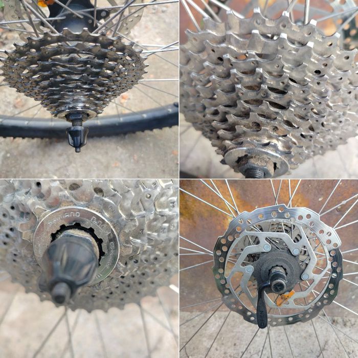 Колесо заднє 29 cube