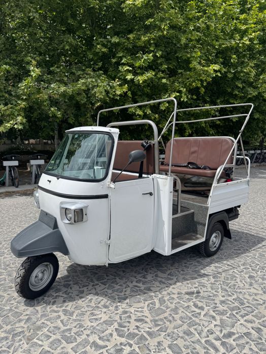 Tuk Tuk Piaggio 400 (7 lugares)