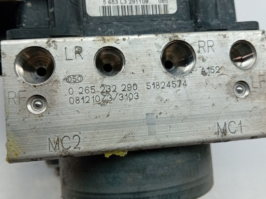 Centralina ABS FIAT 500 (312_)