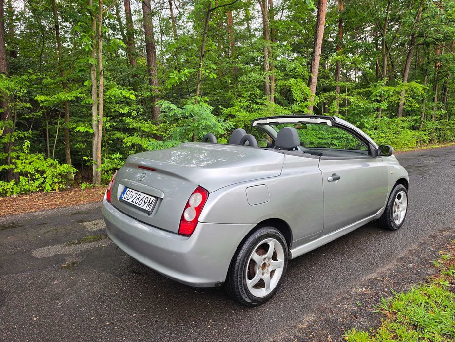 Nissan Micra C+C Cabrio 1.4 LPG zamiana za motocykl