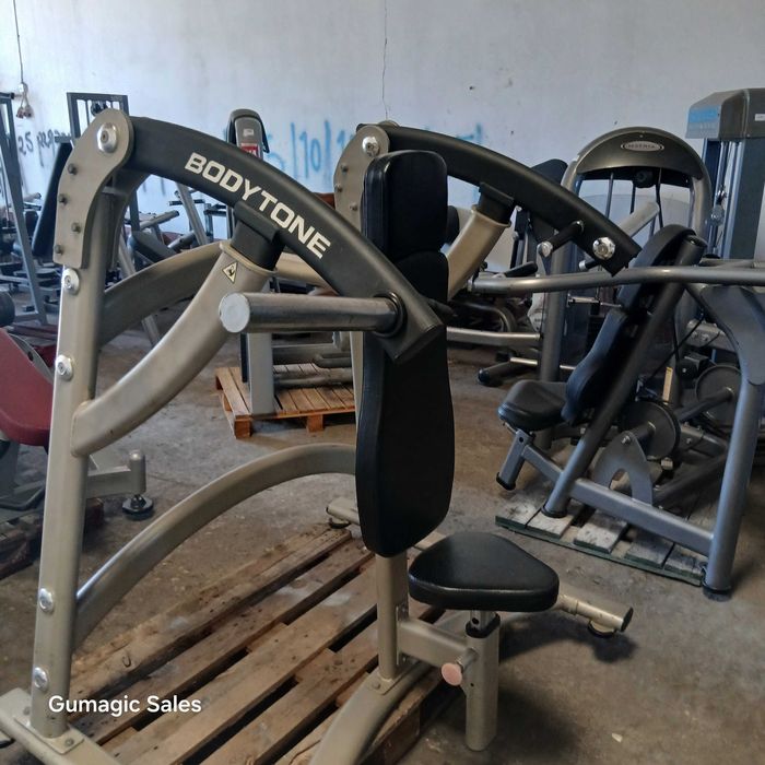 GYMAGIC -Press ombro peso livre olimpica BODYTONE
