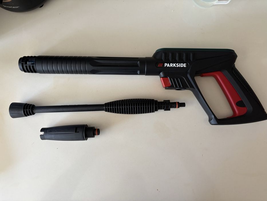 Pistola de lavagem a presao - Parkside - Nova