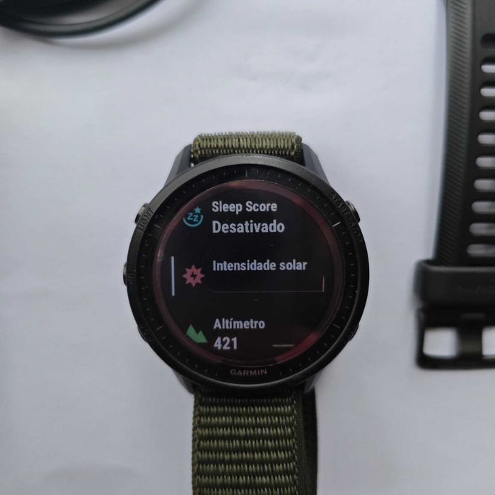 Relogio Garmin FR 955 Solar
