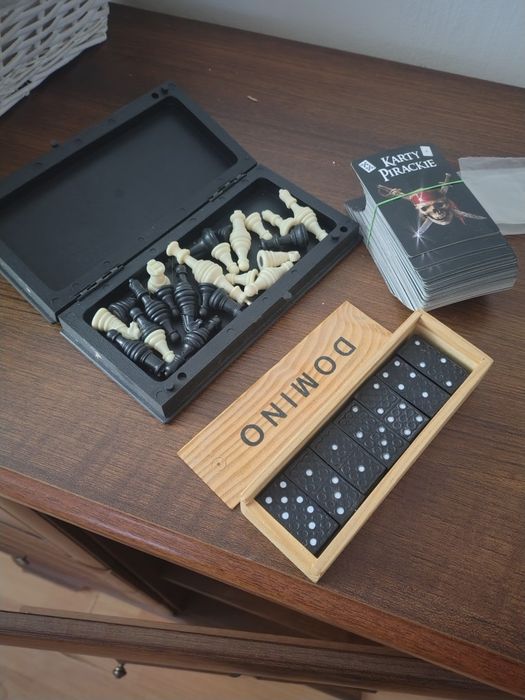 Zestaw gier analogowych