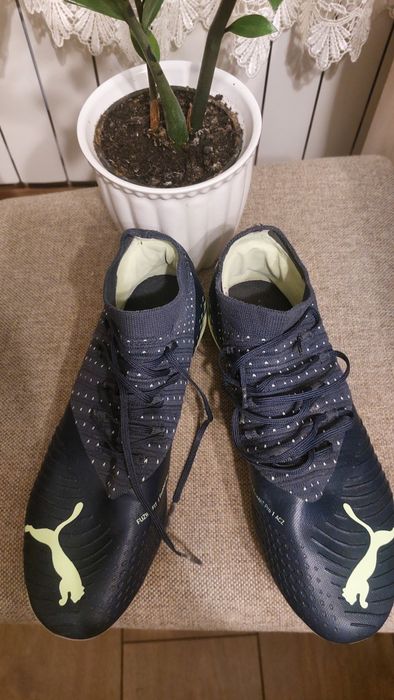 Korki buty piłkarskie sportowe granatowe puma fuzionfit 39 uk 6