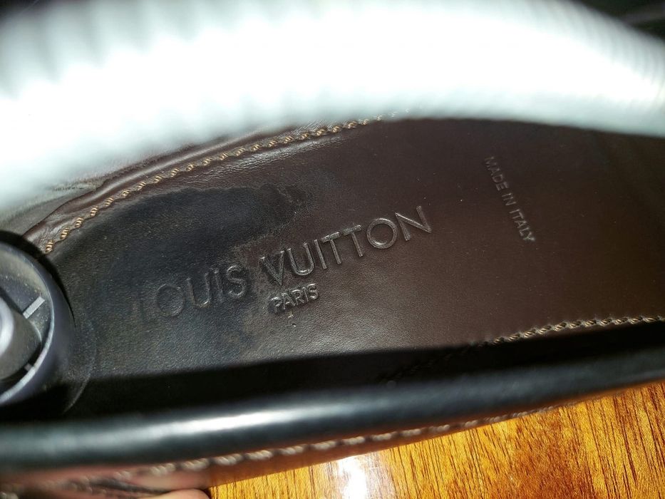 Макасини Louis Vuitton оригінал



Розмір по бірці: 8 

Замір по стел