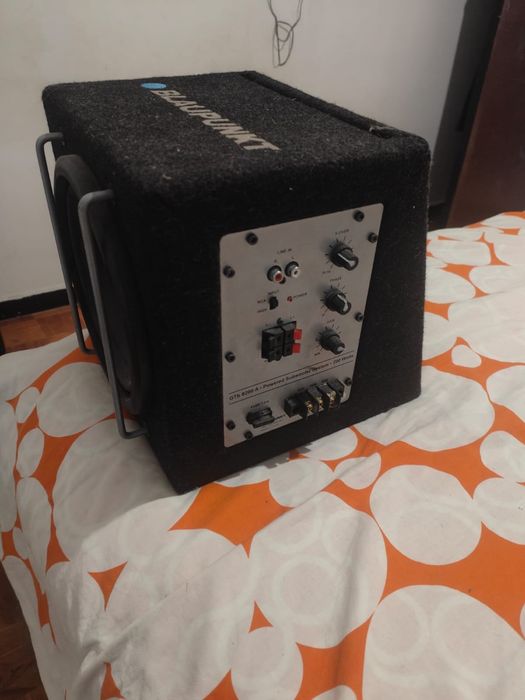 Subwoofer blaupunkt GTb 8200 A