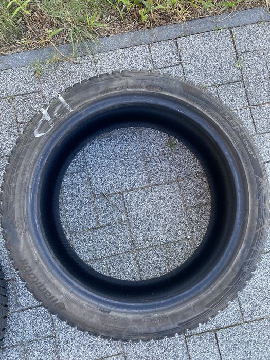 Komplet opon zimowych do BMW 3, G20, Hankook Winter evo3, 225/45/18 i 255/40/18
