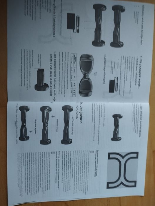 Hulajnoga elektryczna Lexgo spark 6.5 cal+ wózek