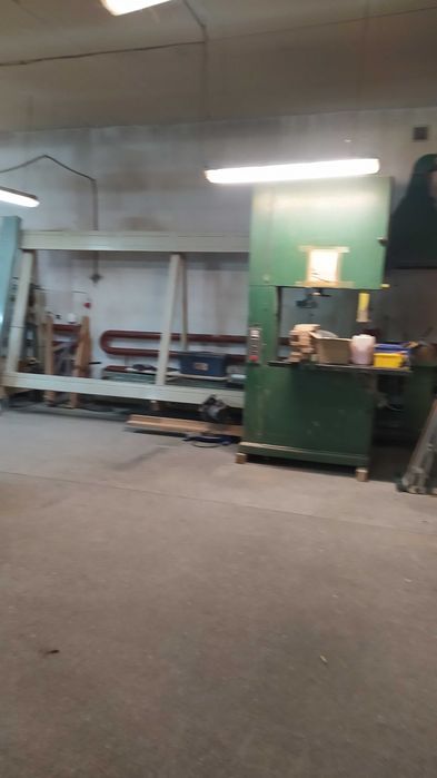 Pilarka Tasmowa do drewna DRDA 800mm Słupsk    DUŻY STÓŁ, ODLEWY ŻELIWNE.