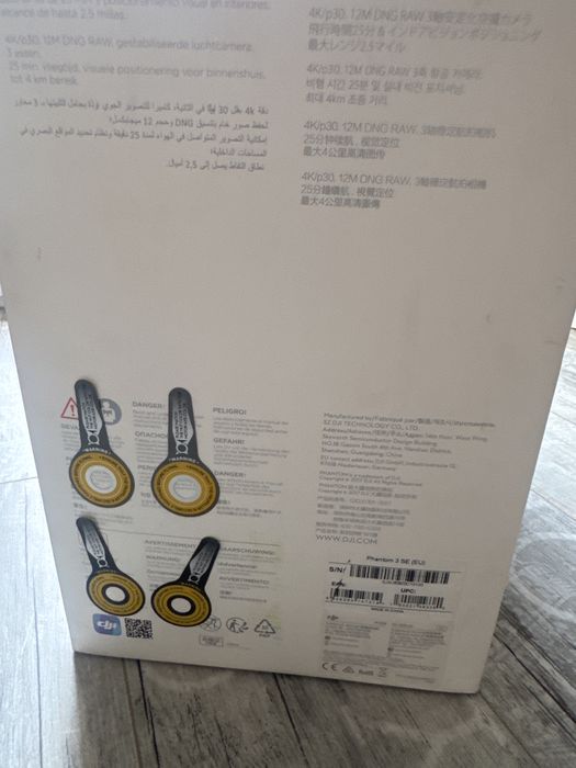 Dron dji PHANTOM 3 SE