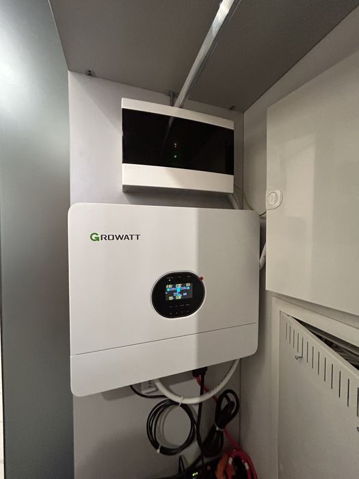 Підключення інверторів, інвертор, зарядна станція