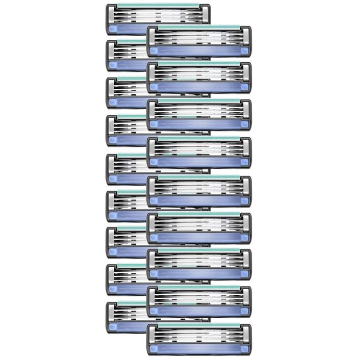 Ostrza Do Gillette Match 3 18 Sztuk Ostrza Wymienne Dla Mężczyzn