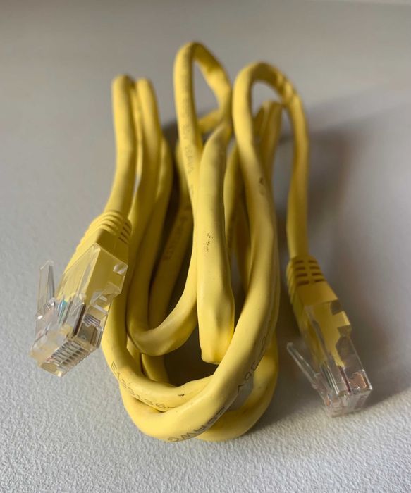 Cabo Ethernet CAT 5