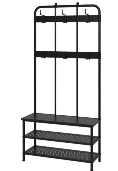 Wieszak z siedziskiem Pinnig ikea
