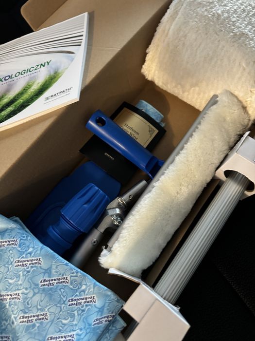 Sprzedam zestaw haus raypath rok produkcji 2024