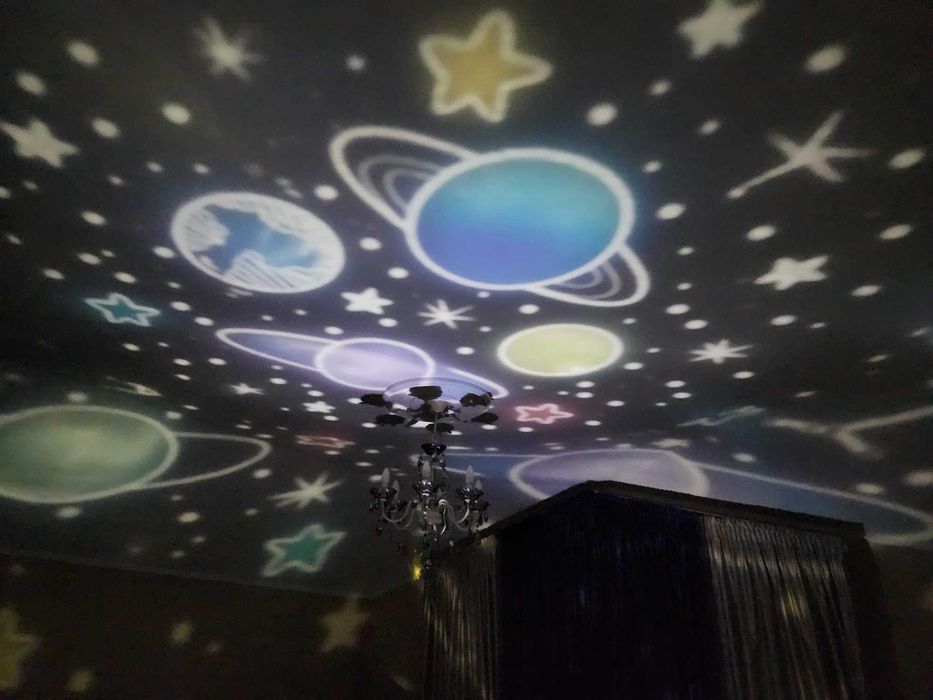 Проектор- ночник для детской