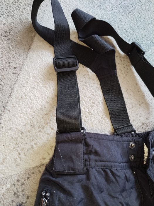 Spodnie narciarskie 140cm uniwersalne