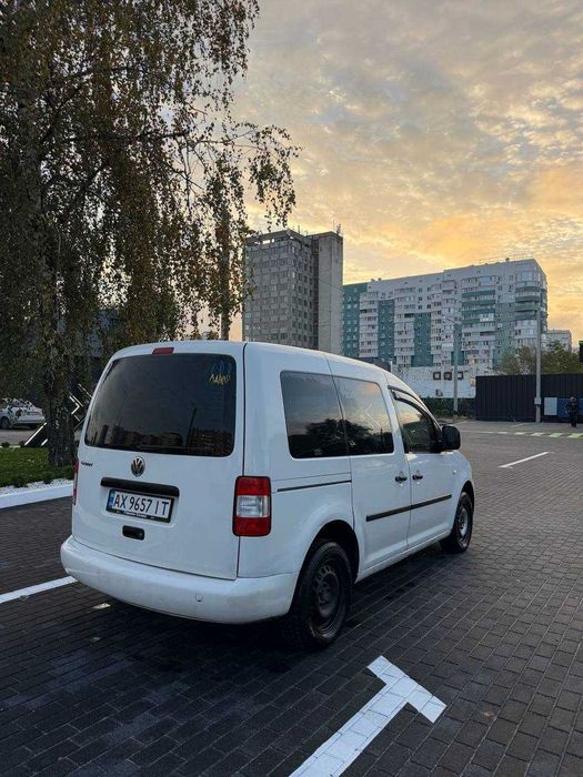 VW Caddy 1.4  2005 газ/бензин