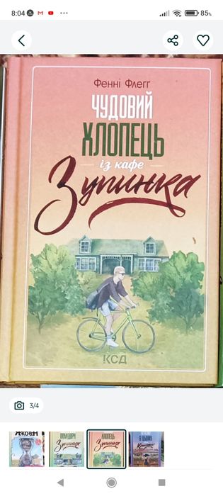 Книга Фанні Флег