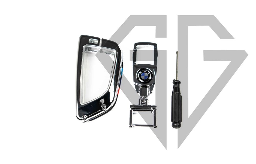 Чехол ключа металл M Performance BMW F40 G30 G11 F45 F48 F15 G05 БМВ