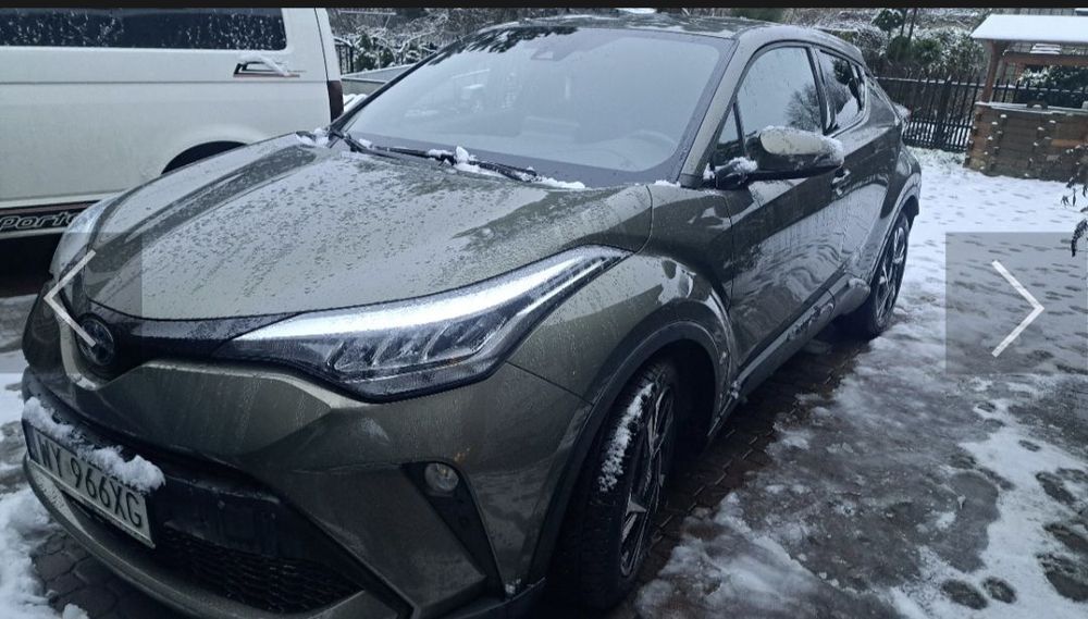 Toyota C-HR Toyota C-HR 1.8 Hybrid Style 2022