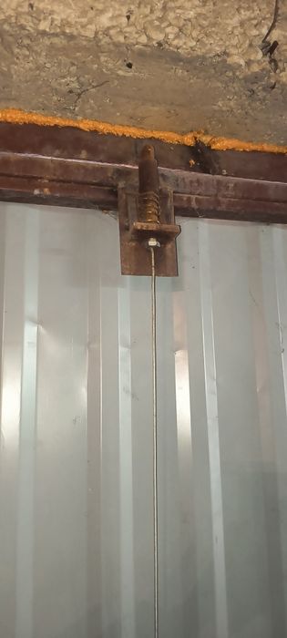 Ворота гаражные  из профнастила