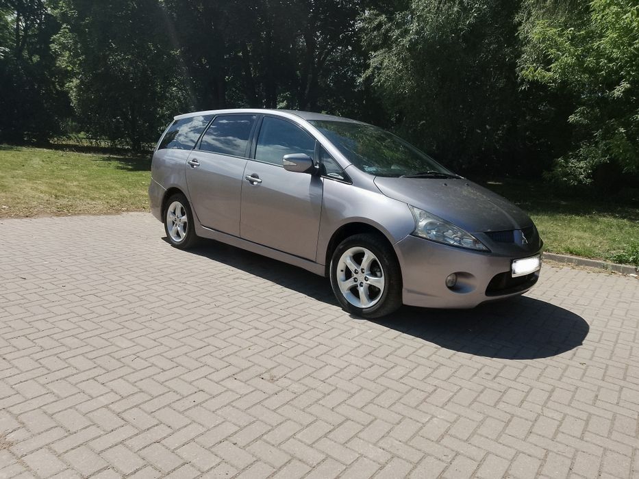 Mitsubishi Grandis 2.0DiD 136KM 7os