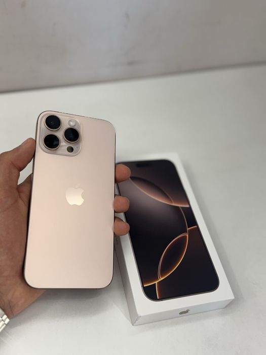 iPhone 16 Pro Max com garantia