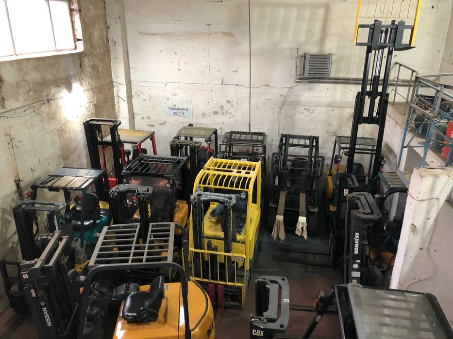 Аренда вилочного погрузчика Оренда навантажувачів