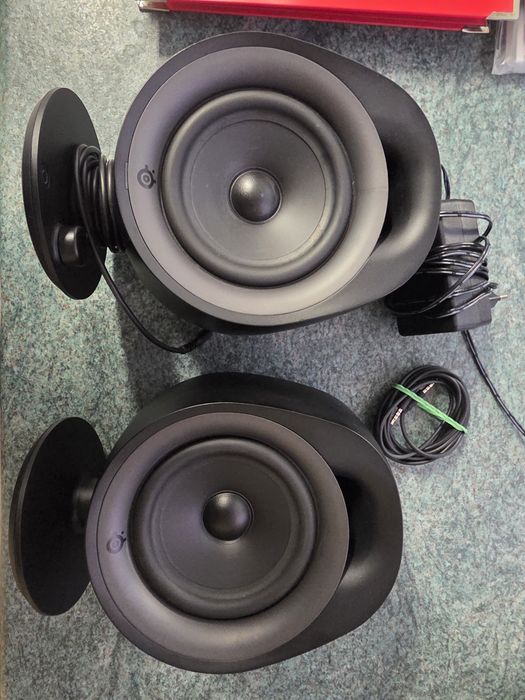 Steelseries Arena 3 - głosniki komputerowe, używane