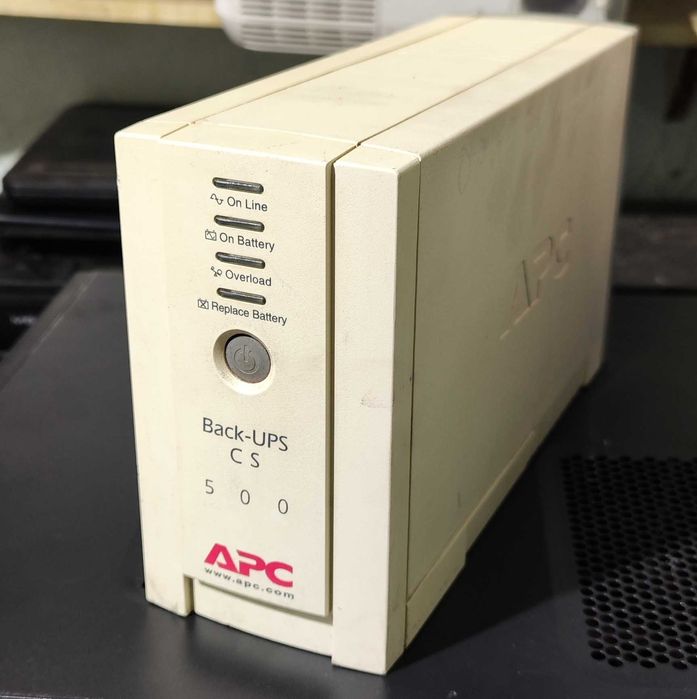 Дбж APC Back-UPS CS 500