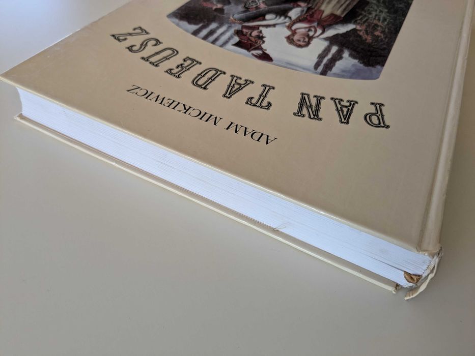 Adam Mickiewicz Pan Tadeusz z ilustracjami Andriollego