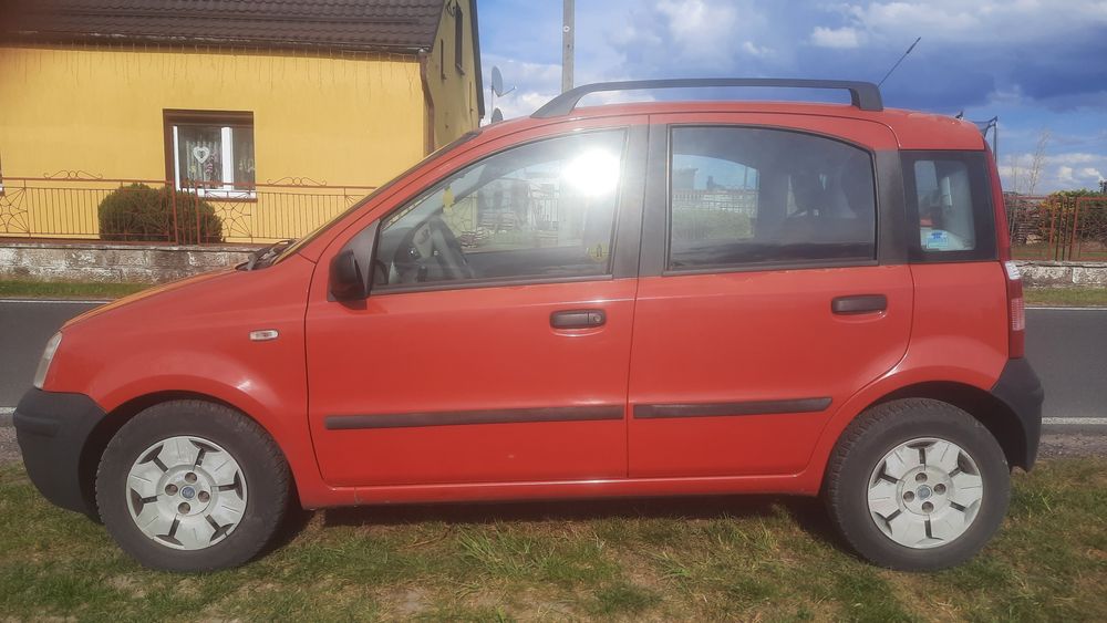 Fiat Panda z gazem!!!