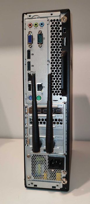 Komputer Lenovo  M710s (E3-1240v6,24GB RAM,T600 4GB, 256GB+2TB) 23"