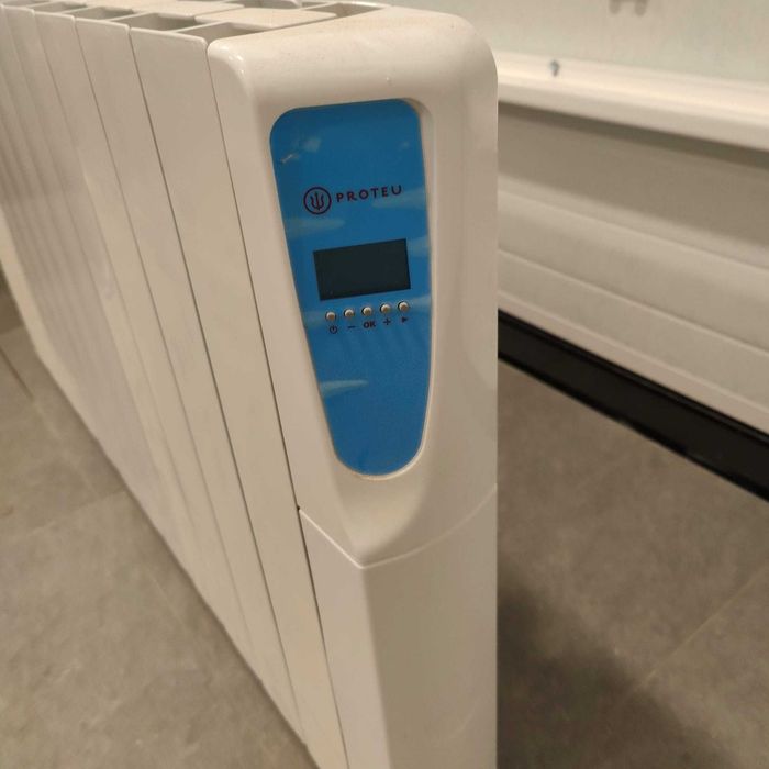 Radiador Elétrico Arda Fluido, 12 Elementos 1800W (x2)