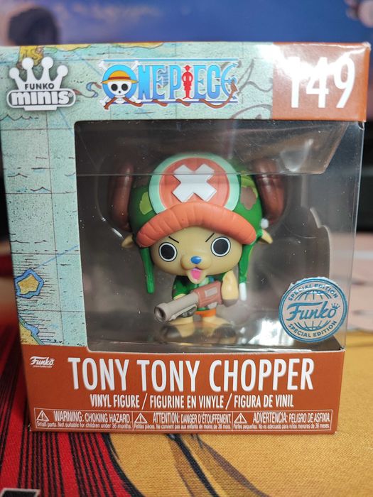 Funko Minis - One Piece 149: TONY TONY CHOPPER - Special Edition