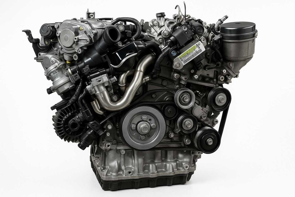 Regeneracja SILNIK MERCEDES G 3.0 CDI 642887 GWARANCJA 1 rok