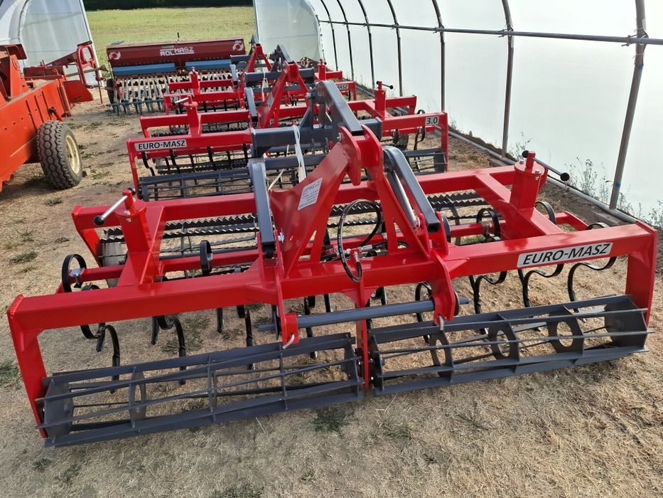 Agregat Uprawowo-siewny 2.5m 2.7m 3.0m Euro-masz