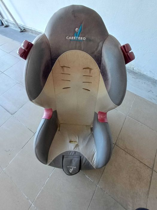 fotelik samochodowy Caretero