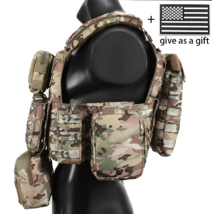 Плитоноска з підсумками(остання)