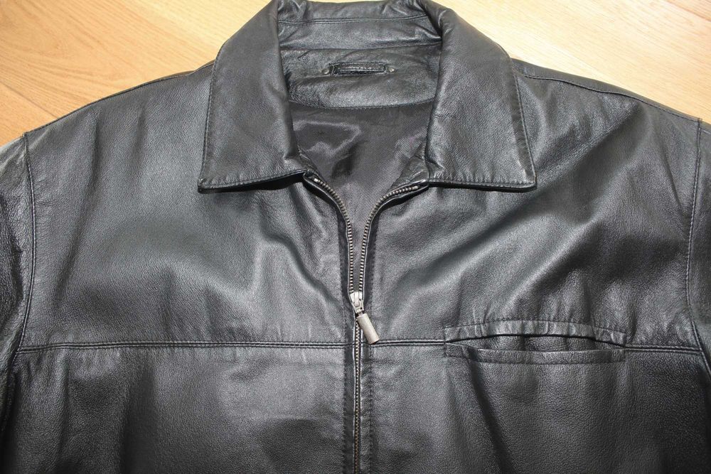 Kurtka skórzana roz. 56 XXL Mans Fashion